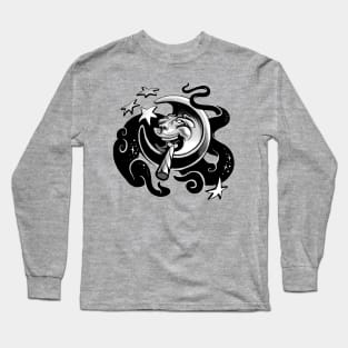 Moon High Long Sleeve T-Shirt